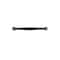 Richelieu 5 1/16 in (128 mm) Center-to-Center Matte Black Traditional Drawer Pull BP790128900 - alternate 2