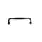 Richelieu 5 1/16 in (128 mm) Center-to-Center Matte Black Traditional Drawer Pull BP790128900 - alternate 3