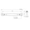 Richelieu 5 1/16 in (128 mm) Center-to-Center Champagne Bronze Traditional Drawer Pull BP790128CHBRZ - alternate 3
