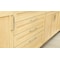 Richelieu 6-5/16 in. (160 mm) Center-to-Center Brushed Nickel Traditional Drawer Pull BP790160195 - alternate 3