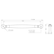 Richelieu 6-5/16 in. (160 mm) Center-to-Center Brushed Nickel Traditional Drawer Pull BP790160195 - alternate 2