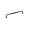 Richelieu 7 9/16 in (192 mm) Center-to-Center Matte Black Traditional Drawer Pull BP790192900 - alternate 1