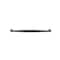 Richelieu 7 9/16 in (192 mm) Center-to-Center Matte Black Traditional Drawer Pull BP790192900 - alternate 2