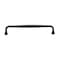 Richelieu 7 9/16 in (192 mm) Center-to-Center Matte Black Traditional Drawer Pull BP790192900 - alternate 4