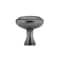 Richelieu 1 1/4 in (32 mm) Antique Nickel Traditional Metal Cabinet Knob BP79032143 - alternate 2