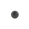 Richelieu 1 1/4 in (32 mm) Matte Black Traditional Cabinet Knob BP79032900 - alternate 3