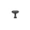 Richelieu 1 1/4 in (32 mm) Matte Black Traditional Cabinet Knob BP79032900 - alternate 4