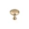 Richelieu 1 1/4 in (32 mm) Champagne Bronze Traditional Cabinet Knob BP79032CHBRZ - alternate 1