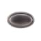Richelieu 1 9/16 in. X 15/16 in. (40 mm x 24 mm) Antique Nickel Traditional Metal Cabinet Knob BP79040143 - alternate 2