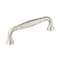 Richelieu 3 in. (76 mm) Center-to-Center Brushed Nickel Traditional Drawer Pull BP79076195 - alternate 1