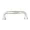 Richelieu 3 in. (76 mm) Center-to-Center Brushed Nickel Traditional Drawer Pull BP79076195 - alternate 4