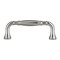 Richelieu 3-3/4 in. (96 mm) Center-to-Center Brushed Nickel Traditional Drawer Pull BP79096195 - alternate 4
