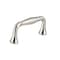 Richelieu 3-3/4 in. (96 mm) Center-to-Center Brushed Nickel Traditional Drawer Pull BP79096195 - alternate 1