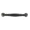Richelieu 3 3/4 in (96 mm) Center-to-Center Matte Black Traditional Drawer Pull BP79096900 - alternate 2
