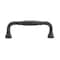 Richelieu 3 3/4 in (96 mm) Center-to-Center Matte Black Traditional Drawer Pull BP79096900 - alternate 5