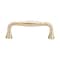 Richelieu 3 3/4 in (96 mm) Center-to-Center Champagne Bronze Traditional Drawer Pull BP79096CHBRZ - alternate 3