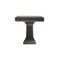 Richelieu 1 1/4 in. X 1 1/4 in. (32 mm x 32 mm) Antique English Transitional Metal Cabinet Knob BP79532AE - alternate 3