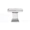 Richelieu 1 1/2 in. X 15/16 in. (38 mm x 24 mm) Polished Nickel Transitional Metal Cabinet Knob BP79538180 - alternate 6