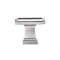 Richelieu Mirabel Collection 1 1/2 in (38 mm) x 15/16 in (24 mm) Brushed Nickel Transitional Cabinet Knob BP79538195 - alternate 3