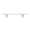 Richelieu 3 3/4 in (96 mm) Center-to-Center Chrome, Dice Pattern Eclectic Drawer Pull BP797996140 - alternate 2