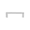 Richelieu 3 3/4 in (96 mm) Center-to-Center Brushed Nickel Contemporary Cabinet Pull BP80196195 - alternate 4
