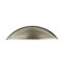 Richelieu 3-3/4 in. (96 mm) Center-to-Center Brushed Nickel Traditional Drawer Pull BP80237195 - alternate 2