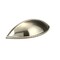 Richelieu 3-3/4 in. (96 mm) Center-to-Center Brushed Nickel Traditional Drawer Pull BP80237195 - alternate 1