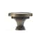 Richelieu 1 17/32 in (39 mm) x 31/32 in (25 mm) Antique English Transitional Cabinet Knob BP80239AE - alternate 4