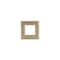 Richelieu 1 21/32 in (42 mm) x 1 21/32 in (42 mm) Champagne Bronze Transitional Cabinet Knob Clairlea BP80338CHBRZ - alternate 2