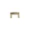 Richelieu 1 21/32 in (42 mm) x 1 21/32 in (42 mm) Champagne Bronze Transitional Cabinet Knob Clairlea BP80338CHBRZ - alternate 4
