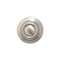 Richelieu 1 1/2 in (38 mm) Brushed Nickel Traditional Brass Cabinet Knob BP8048195 - alternate 2