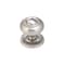 Richelieu 1 1/2 in (38 mm) Brushed Nickel Traditional Brass Cabinet Knob BP8048195 - alternate 1