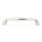 Richelieu 5-1/16 in. (128 mm) Center-to-Center Polished Nickel Contemporary Drawer Pull BP805128180 - alternate 3