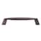 Richelieu 5-1/16 in. (128 mm) Center-to-Center Brushed Oil-Rubbed Bronze Contemporary Drawer Pull BP805128BORB - alternate 4