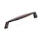 Richelieu 5-1/16 in. (128 mm) Center-to-Center Brushed Oil-Rubbed Bronze Contemporary Drawer Pull BP805128BORB - alternate 1