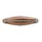 Richelieu 2 9/16 in. X 25/32 in. (65 mm x 20 mm) Antique Copper Traditional Metal Cabinet Knob BP8061865193 - alternate 3