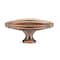 Richelieu 2 9/16 in. X 25/32 in. (65 mm x 20 mm) Antique Copper Traditional Metal Cabinet Knob BP8061865193 - alternate 2