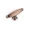 Richelieu 2 9/16 in. X 25/32 in. (65 mm x 20 mm) Antique Copper Traditional Metal Cabinet Knob BP8061865193 - alternate 1