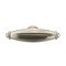 Richelieu 2 9/16 in. X 25/32 in. (65 mm x 20 mm) Brushed Nickel Traditional Metal Cabinet Knob BP8061865195 - alternate 4