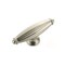 Richelieu 2 9/16 in. X 25/32 in. (65 mm x 20 mm) Brushed Nickel Traditional Metal Cabinet Knob BP8061865195 - alternate 1
