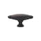 Richelieu 2 9/16 in. X 25/32 in. (65 mm x 20 mm) Brushed Oil-Rubbed Bronze Traditional Metal Cabinet Knob BP8061865BORB - alternate 2