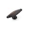 Richelieu 2 9/16 in. X 25/32 in. (65 mm x 20 mm) Brushed Oil-Rubbed Bronze Traditional Metal Cabinet Knob BP8061865BORB - alternate 1