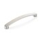 Richelieu 6-5/16 in. (160 mm) Center-to-Center Brushed Nickel Contemporary Drawer Pull BP80710160195 - alternate 1