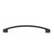 Richelieu 6-5/16 in. (160 mm) Center-to-Center Matte Black Contemporary Drawer Pull BP80710160900 - alternate 4