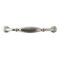 Richelieu 5-1/16 in. (128 mm) Center-to-Center Brushed Nickel Traditional Drawer Pull BP80718128195 - alternate 3