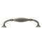 Richelieu 5-1/16 in. (128 mm) Center-to-Center Antique Iron Traditional Drawer Pull BP80718128903 - alternate 2