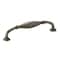 Richelieu 5-1/16 in. (128 mm) Center-to-Center Antique Iron Traditional Drawer Pull BP80718128903 - alternate 1