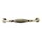 Richelieu 5-1/16 in. (128 mm) Center-to-Center Antique English Traditional Drawer Pull BP80718128AE - alternate 2
