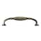 Richelieu 5-1/16 in. (128 mm) Center-to-Center Antique English Traditional Drawer Pull BP80718128AE - alternate 3