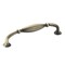 Richelieu 5-1/16 in. (128 mm) Center-to-Center Antique English Traditional Drawer Pull BP80718128AE - alternate 1